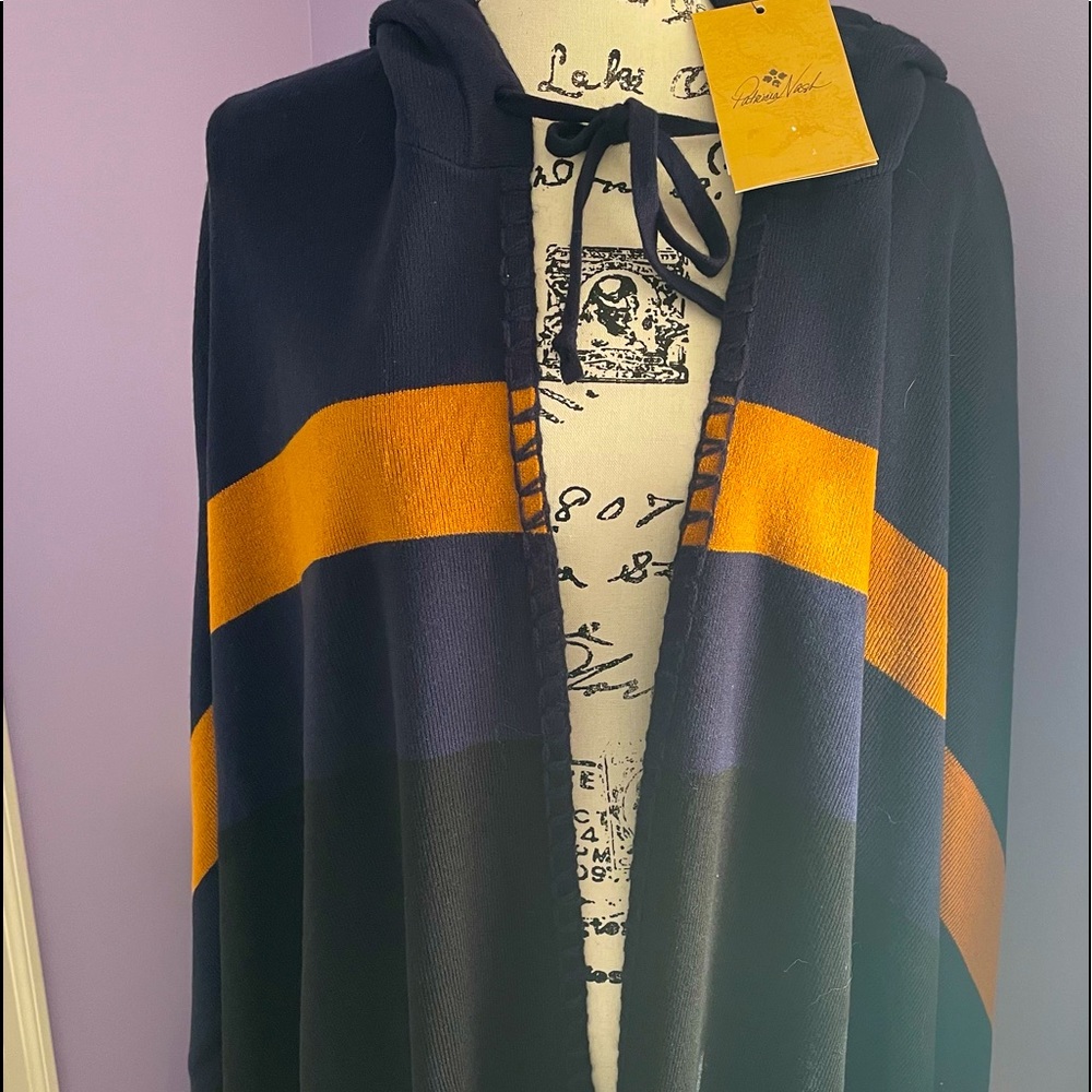 Patricia Nash Hooded Poncho